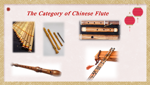 分享会上介绍中国传统乐器竖笛与埙